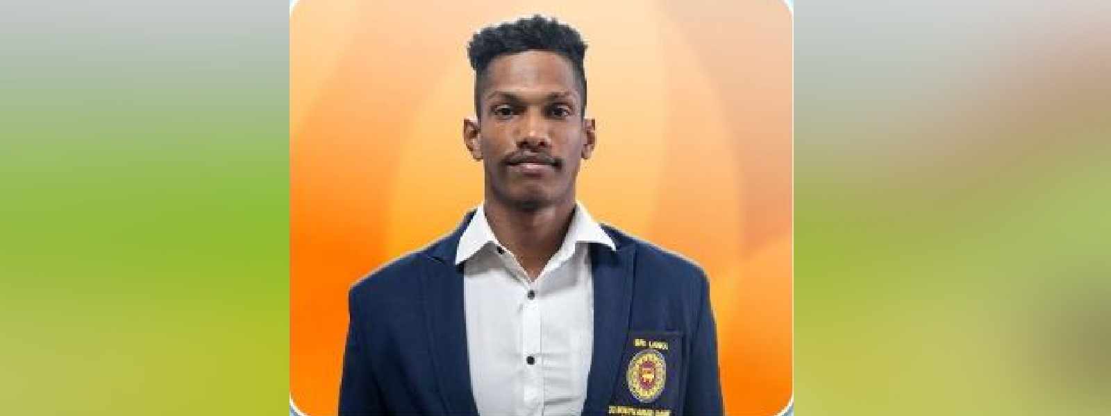 ජයත්‍ර සම්පත්ට ලෝකඩ පදක්කමක්